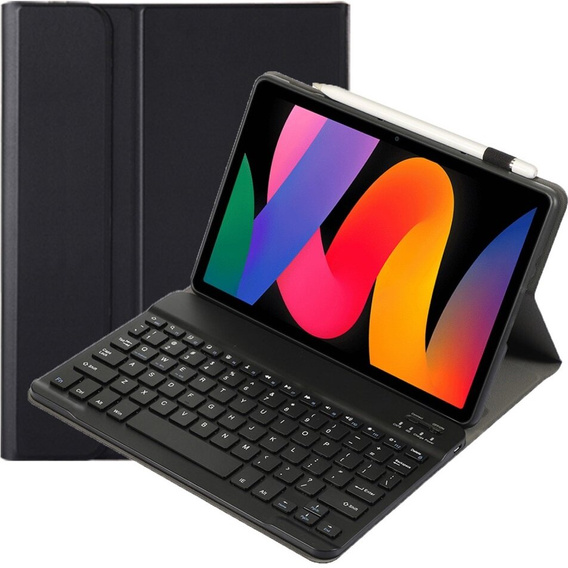 Tok + billentyűzet Xiaomi Redmi Pad SE 11", fekete