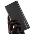 Pattintható tok a Samsung Galaxy S22 5G, Side Magnetic, fekete