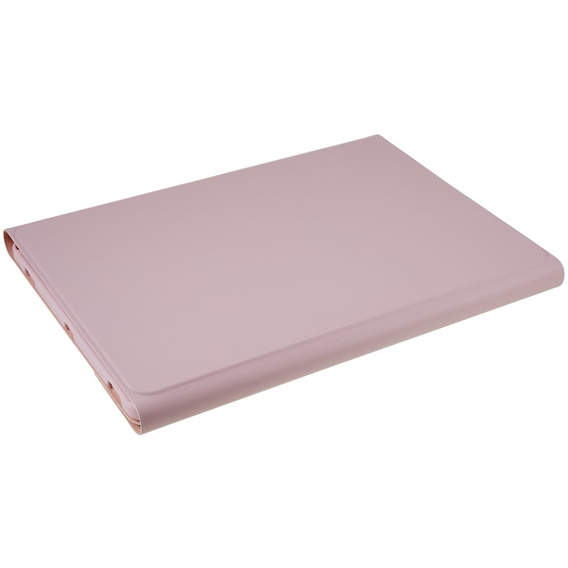 Tok + billentyűzet Samsung Galaxy Tab S7 T870/T875 / S8, Pen Slot, rózsaszín rose gold