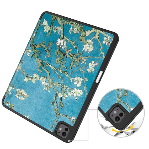 Tok iPad Pro 13" 2024 (7 gen.), Smartcase, sakura