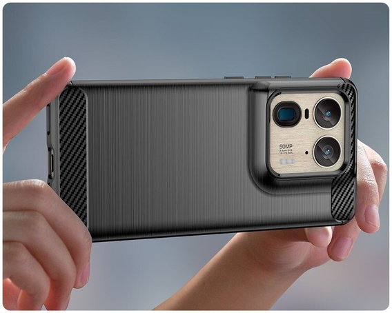 Telefontok a Motorola Edge 50 Ultra, Carbon, fekete