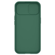Nillkin páncélozott tok iPhone 15 Plus készülékhez, CamShield Pro, zöld