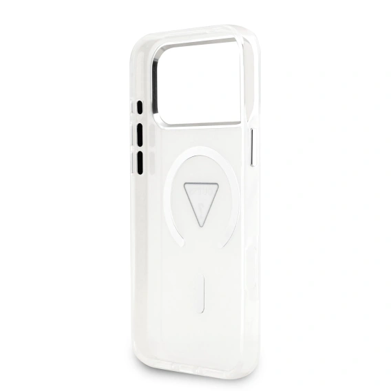 GUESS IML Gradient Triangle Logo MagSafe tok iPhone 17 Pro-hoz