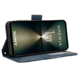 Pattintható tok a Sony Xperia 1 VI, Card Slot, sötétkék