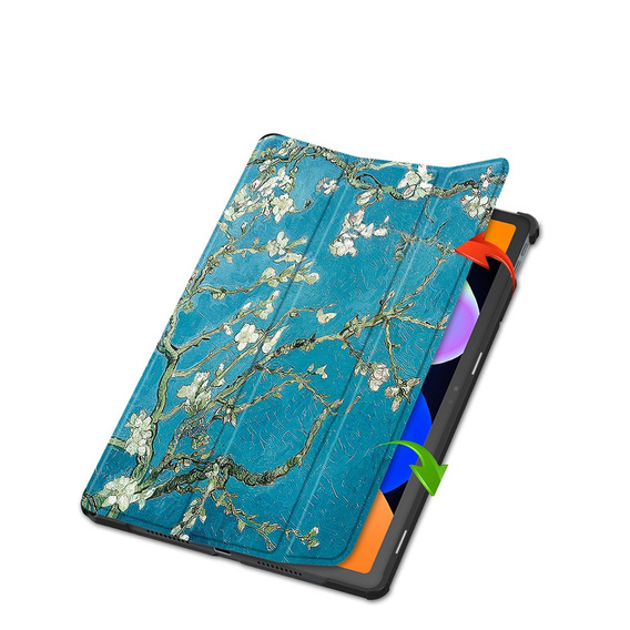 Tok Lenovo Idea Tab Pro, Smartcase, szürke