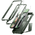Páncélozott tok a Samsung Galaxy S23, Dexnor Full Body (Two Frames), zöld