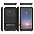 Páncélozott tok a Samsung Galaxy S24 Ultra, R-JUST, ezüst