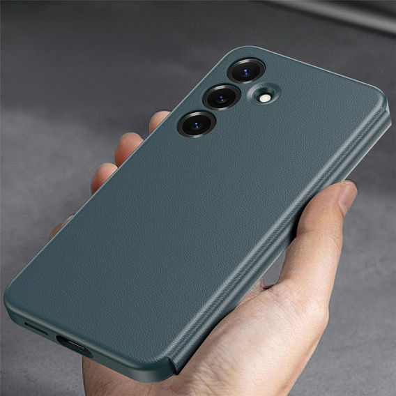 Smart View Window bőr tok Samsung Galaxy S25 FE készülékhez