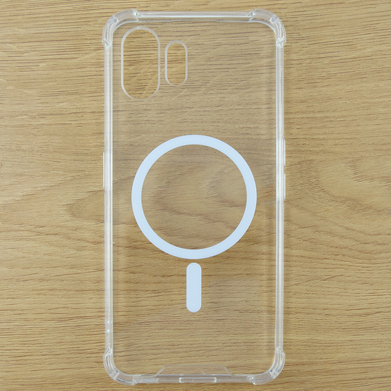 Tok a Nothing Phone 2, Fusion Hybrid, MagSafe-hoz, átlátszó