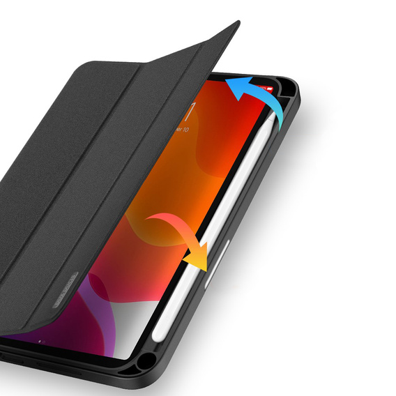 Tok iPad mini 8.3" 2021 (6 gen.)-hoz, Dux Ducis Domo, fekete