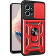 Telefontok a Xiaomi Redmi Note 12 4G, CamShield Slide, piros