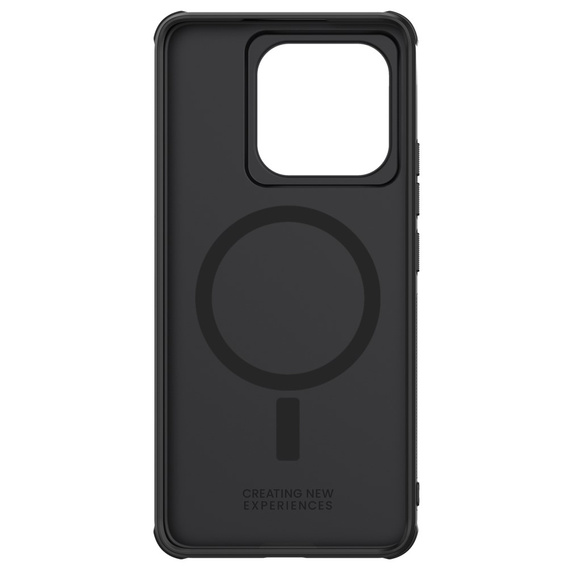 NILLKIN tok Xiaomi 14T Pro, Frosted Shield, MagSafe, fekete