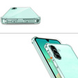 Tok a Samsung Galaxy A26, Erbord Dropproof, átlátszó + Glass