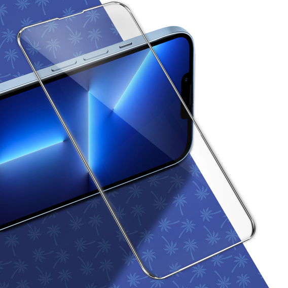 Diamond Palm edzett üveg iPhone 13/13 Pro/16e készülékekhez