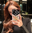 Fashion Telefontok a Oppo Reno5 Z / A94 / A95 5G, rózsaszín