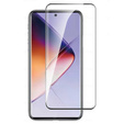 3D edzett üveg Infinix Note 40 Pro Plus készülékhez, fekete keret