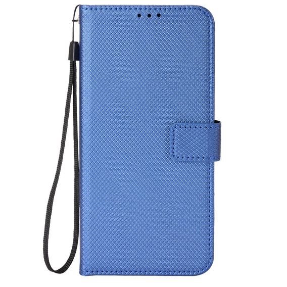 Pattintható tok a Oppo A17, Smart Magnet, kék