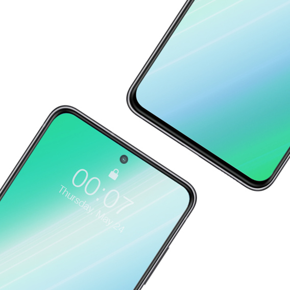 2x edzett üveg a Xiaomi 13T/13T Pro, ERBORD 3D teljes képernyő