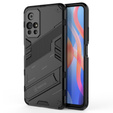 Tok Xiaomi Poco M4 Pro 5G / Note 11S 5G, Military kickstand, kék
