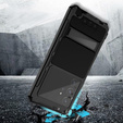 Páncélozott tok a Samsung Galaxy S25 Ultra, R-JUST, fekete
