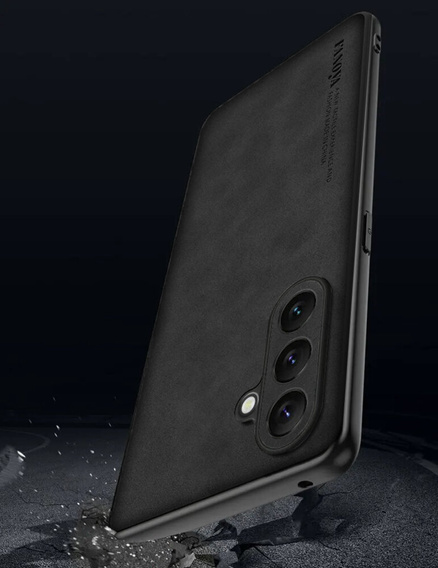 Telefontok a Samsung Galaxy M55 5G, ERBORD Business, autós tartólemezzel, fekete