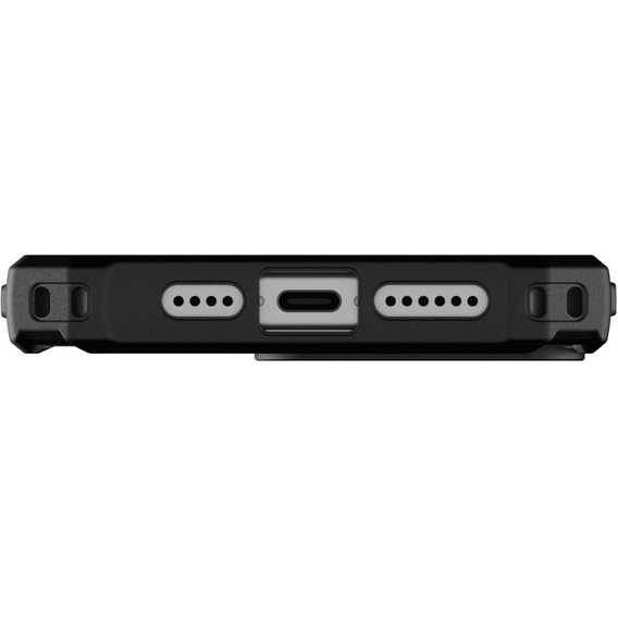 Urban Armor Gear Telefontok a iPhone 15 Pro Max, Pathfinder MagSafe, fekete