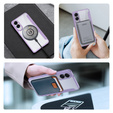 Dux Ducis Telefontok a Samsung Galaxy S25 Edge, Skin X Pro, MagSafe, lila
