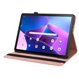 Tok Lenovo Tab M10 Plus 10.6 Gen 3 TB-125F TB-128F, Butterfly, rózsaszín