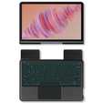 Tok + billentyűzet Lenovo Tab Plus, fekete