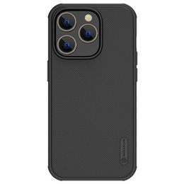 NILLKIN tok iPhone 14 Pro Max, Super Frosted Shield Case, fekete