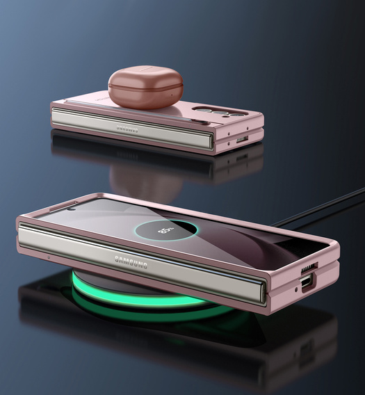 Suritch teljes testű tok állvánnyal és tolltartóval Samsung Galaxy Z Fold5 készülékhez