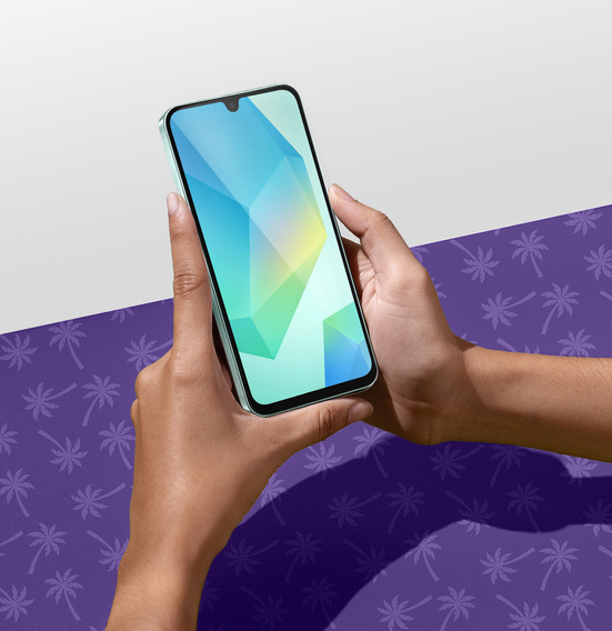 Shy Palm Privacy edzett üveg Samsung Galaxy A16 4G/5G-hez