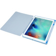 Tok iPad 10.2 2021 / 2020 / 2019, Smartcase Hybrid, tolltartó résszel, kék