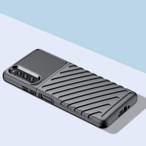 Telefontok a Sony Xperia 10 IV, Thunder, fekete