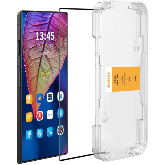 ENKAY edzett üveg Oppo Reno 13F 4G / 5G, átlátszó