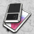 Love Mei Telefontok a Samsung Galaxy A53 5G, armored with glass, ezüst