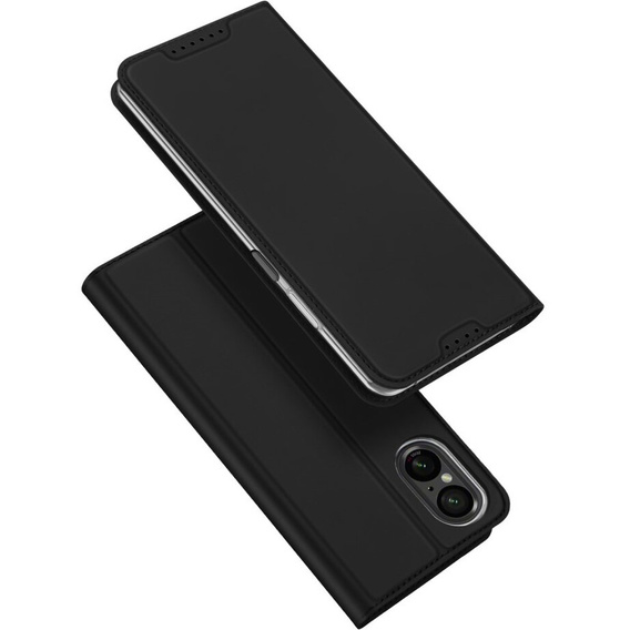 Dux Ducis Telefontok a Sony Xperia 10 VI, Skinpro, fekete