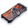 Páncélozott tok ZTE nubia Red Magic 10 Pro 5G, Aluminum Alloy, fekete