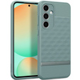 A Spigen által gyártott Caseology tok a Samsung Galaxy S24 FE, Parallax, zöld 