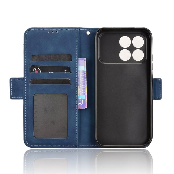 Kártyanyílásos flip tok a Xiaomi Poco F8 Pro készülékhez