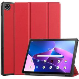 Tok Lenovo Tab M10 Plus 10.6 Gen 3 TB-125F TB-128F, Smartcase, piros