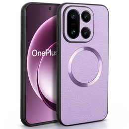 Bőr hibrid MagSafe tok OnePlus 15-hez