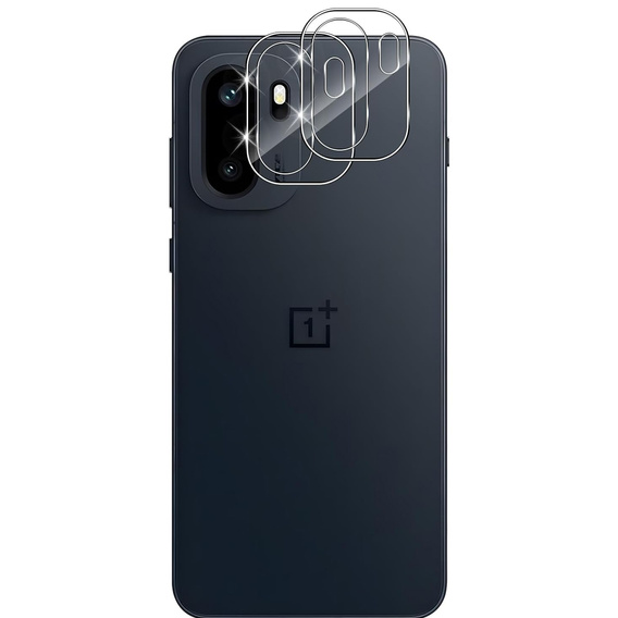 2x ERBORD edzett üveg képernyővédő OnePlus 15R készülékhez