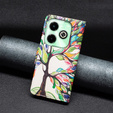 Pattintható tok a Infinix Hot 40i, Wallet, Tree of Life