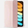Tok iPad mini 8.3" 2021 (6 gen.) / iPad mini 8.3" 2024 (7 gen.), Smartcase, rózsaszín