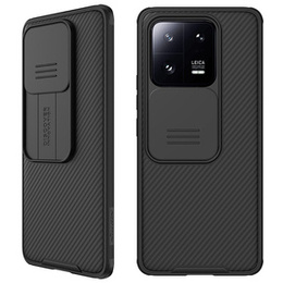 Tok Xiaomi 13 Pro, páncélozott Nillkin, CamShield Pro, fekete