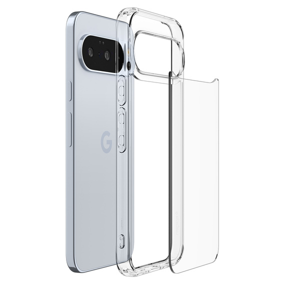 Spigen Ultra hibrid tok Google Pixel 10 Pro XL-hez, kristálytiszta