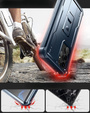 Páncélozott tok a Samsung Galaxy S22 Ultra, Dexnor Full Body, sötétkék
