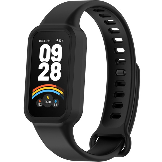 Szilikon szíj a Xiaomi Smart Mi Band 8 / Xiaomi Smart Mi Band 9 készülékhez