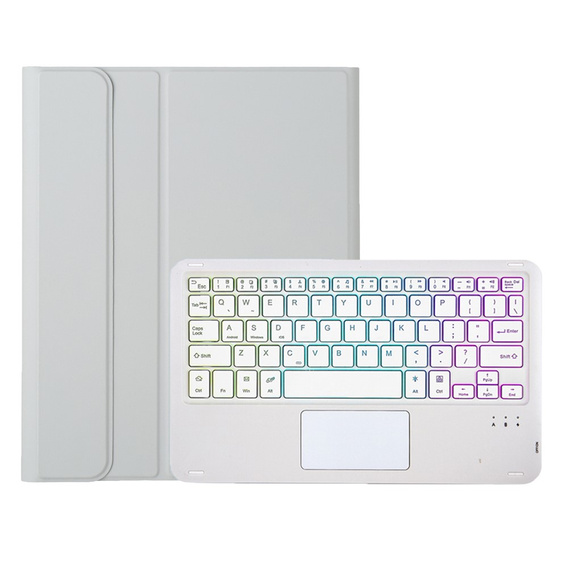Megvilágított Bluetooth billentyűzettel és érintőpaddal ellátott tok Samsung Galaxy Tab S11 készülékhez